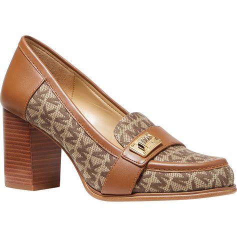 Michael Kors mid loafer shoes